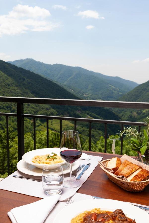 Hotel Osteria Manciana Con Monte Generoso Scudellate
