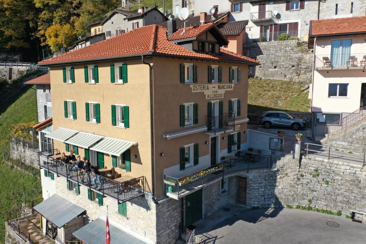 Hotel Osteria Manciana Con Monte Generoso